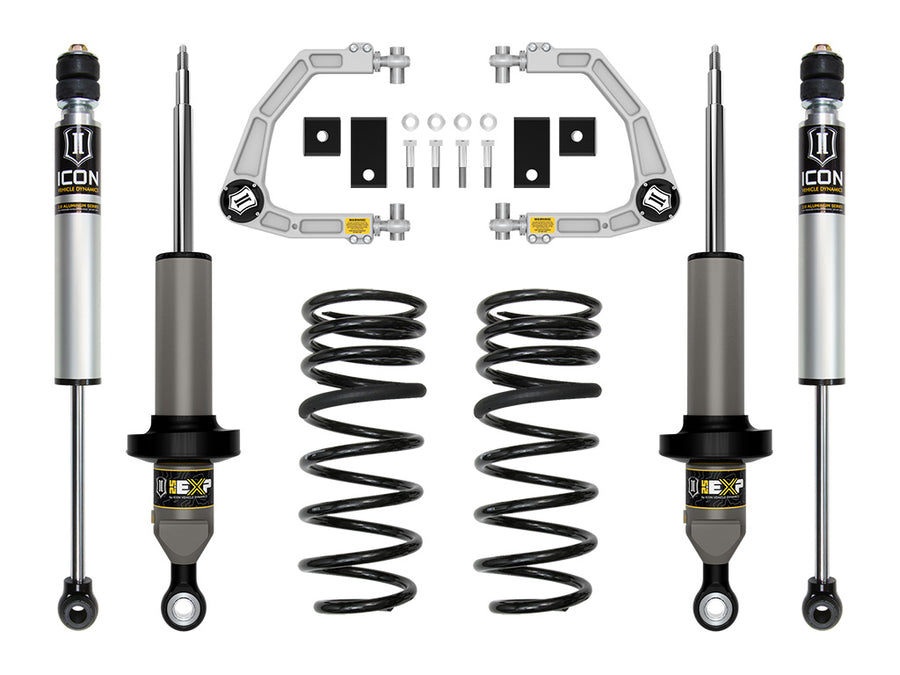ICON 2023-2025 Toyota Sequoia 0-2.13" Lift Stage 2 Suspension System Billet UCA