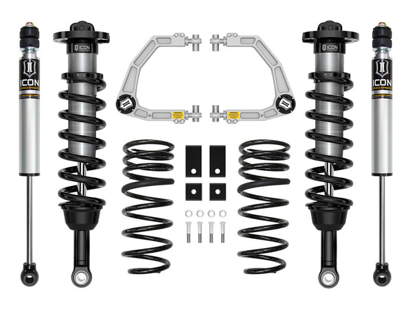 ICON 2023-2025 Toyota Sequoia 3-4.5" Lift Stage 4 Suspension System Billet TRD