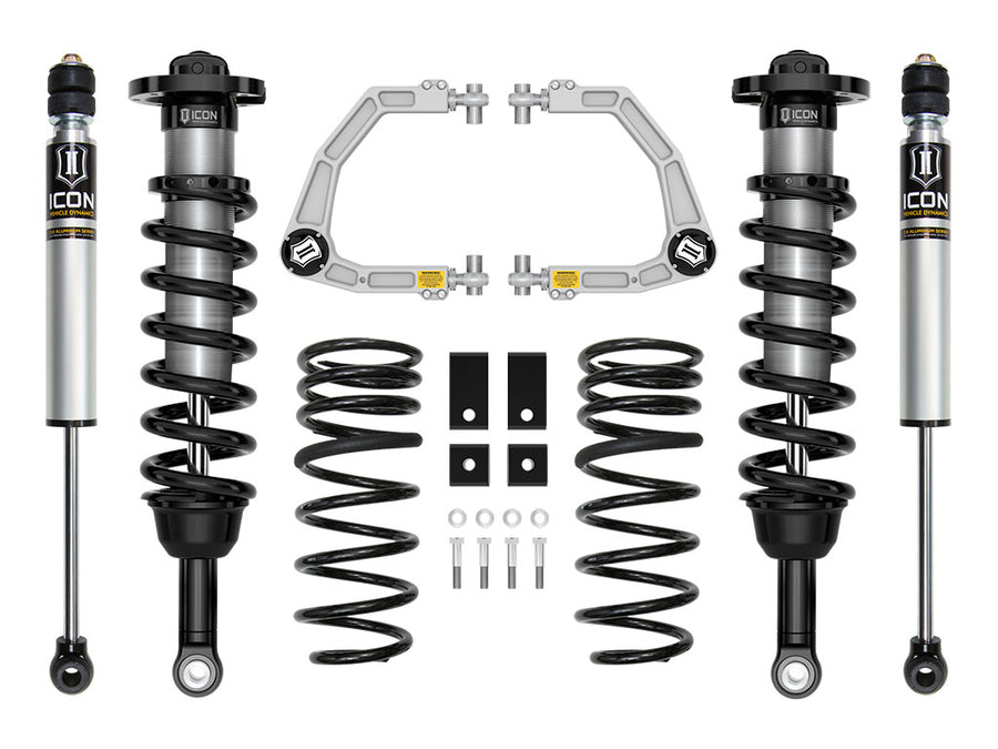 ICON 2023-2025 Toyota Sequoia 3-4.5" Lift Stage 4 Suspension System Billet TRD