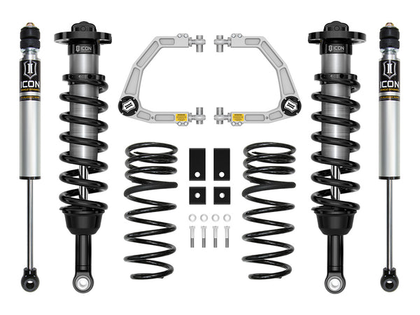 ICON 2023-2025 Toyota Sequoia 3-4.5" Lift Stage 4 Suspension System Billet
