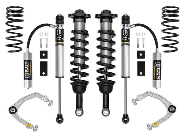 ICON 2023-2025 Toyota Sequoia 3-4.5" Lift Stage 5 Suspension System Billet
