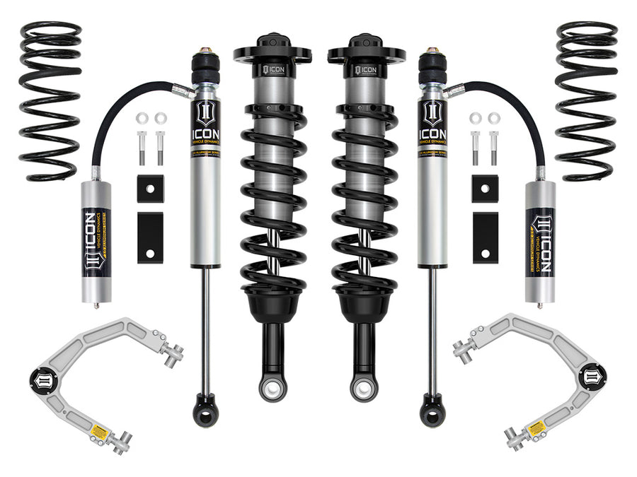 ICON 2023-2025 Toyota Sequoia 3-4.5" Lift Stage 5 Suspension System Billet