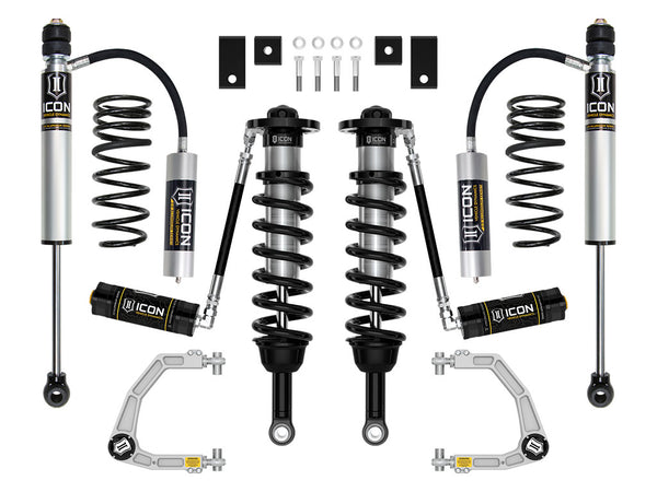 ICON 2023-2025 Toyota Sequoia 3-4.5" Lift Stage 6 Suspension System Billet TRD
