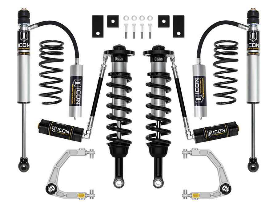 ICON 2023-2025 Toyota Sequoia 3-4.5" Lift Stage 6 Suspension System Billet TRD