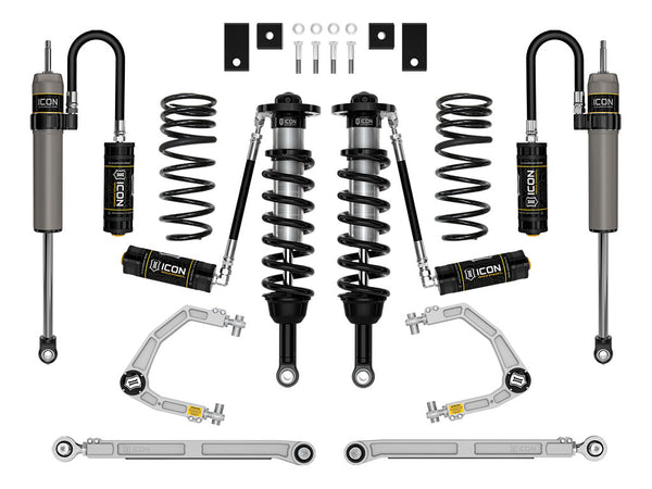 ICON 2023-2025 Toyota Sequoia 3-4.5" Lift Stage 8 Suspension System Billet TRD