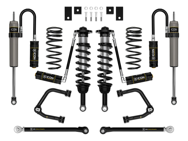 ICON 2023-2025 Toyota Sequoia 3-4.5" Lift Stage 8 Suspension System Tubular