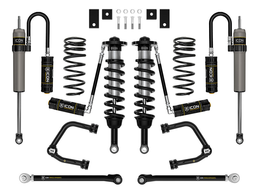 ICON 2023-2025 Toyota Sequoia 3-4.5" Lift Stage 8 Suspension System Tubular