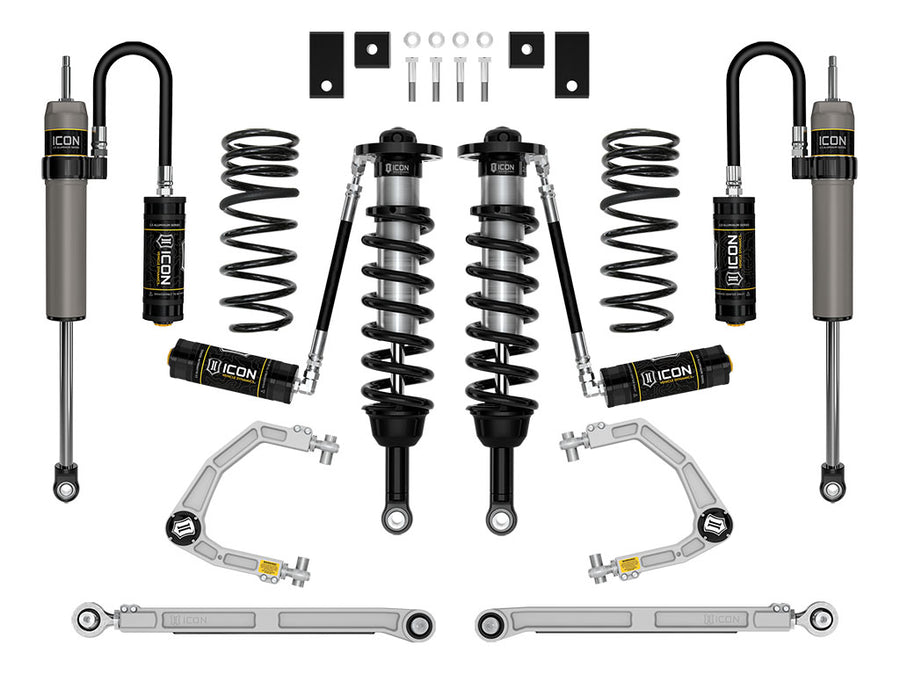 ICON 2023-2025 Toyota Sequoia 3-4.5" Lift Stage 8 Suspension System Billet