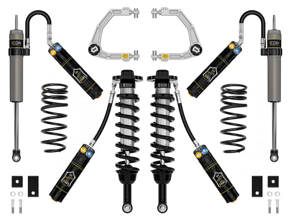 ICON 2023-2025 Toyota Sequoia 3-4.5" Lift Stage 9 Suspension System Billet CDXS