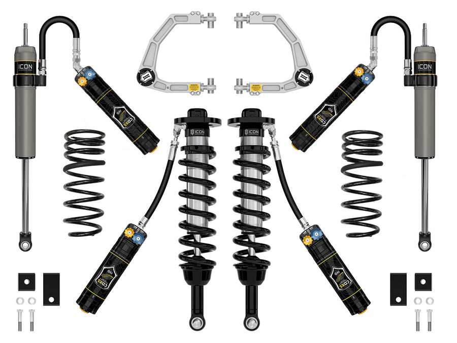 ICON 2023-2025 Toyota Sequoia 3-4.5" Lift Stage 9 Suspension System Billet CDXS