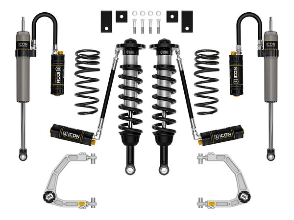 ICON 2023-2025 Toyota Sequoia 3-4.5" Lift Stage 9 Suspension System Billet CDCV TRD