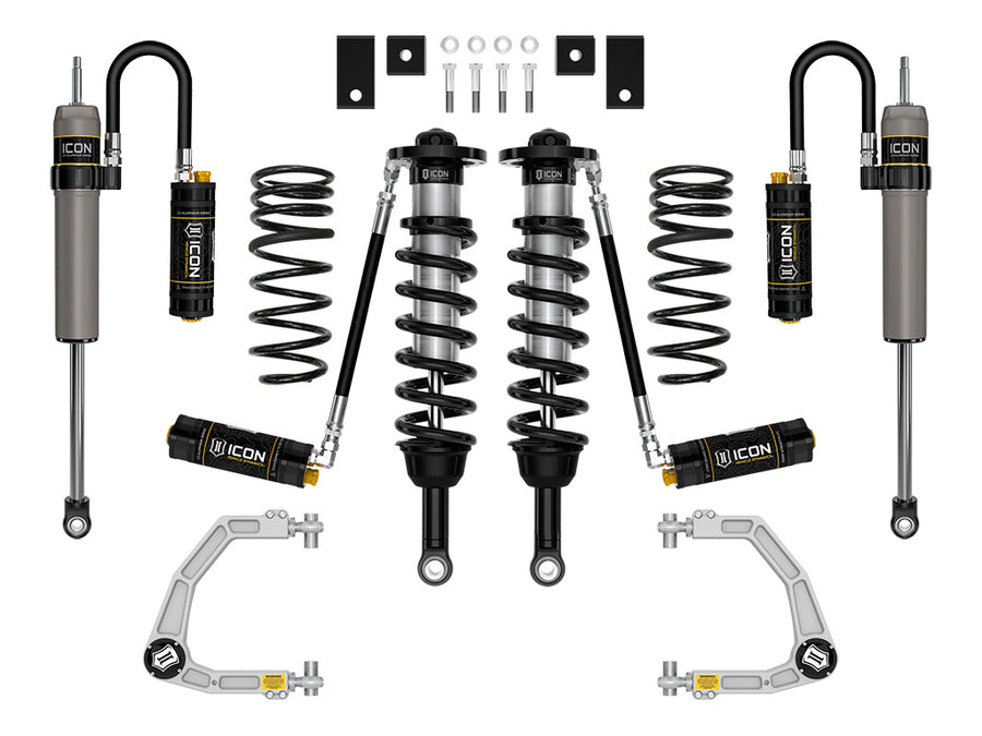 ICON 2023-2025 Toyota Sequoia 3-4.5" Lift Stage 9 Suspension System Billet CDCV TRD