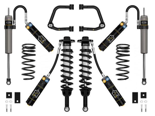 ICON 2023-2025 Toyota Sequoia 3-4.5" Lift Stage 9 Suspension System Tubular CDXS