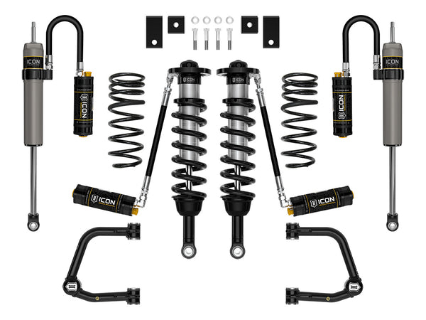ICON 2023-2025 Toyota Sequoia 3-4.5" Lift Stage 9 Suspension System Tubular