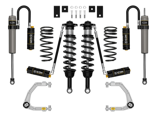ICON 2023-2025 Toyota Sequoia 3-4.5" Lift Stage 9 Suspension System Billet CDCV
