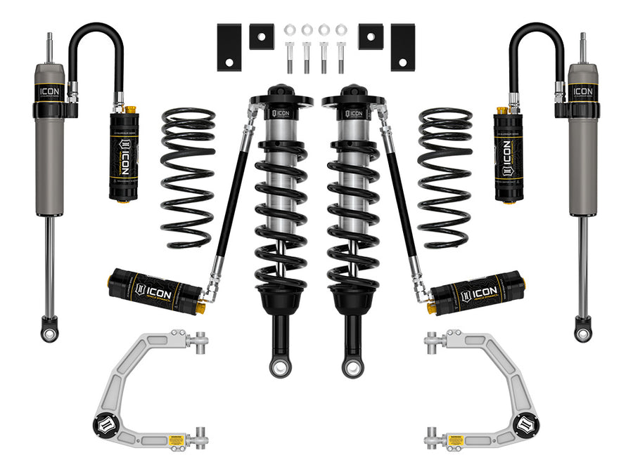 ICON 2023-2025 Toyota Sequoia 3-4.5" Lift Stage 9 Suspension System Billet CDCV