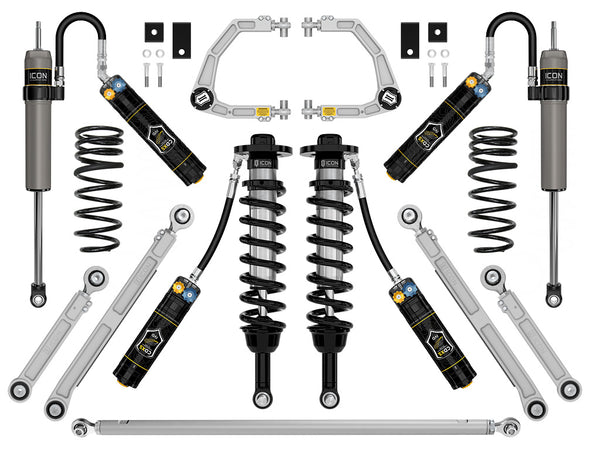 ICON 2023-2025 Toyota Sequoia 3-4.5" Lift Stage 10 Suspension System Billet CDXS TRD