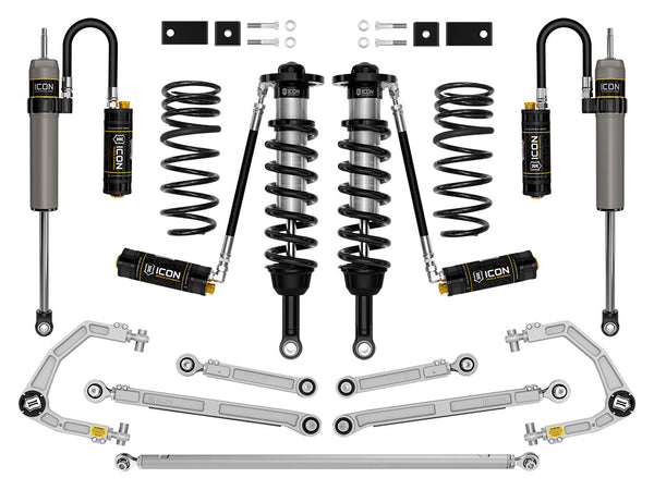 ICON 2023-2025 Toyota Sequoia 3-4.5" Lift Stage 10 Suspension System Billet CDCV TRD
