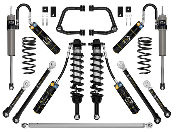 ICON 2023-2025 Toyota Sequoia 3-4.5" Lift Stage 10 Suspension System Tubular CDXS TRD