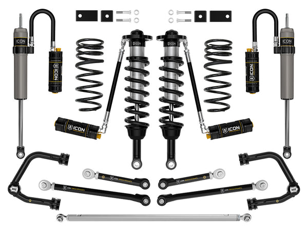ICON 2023-2025 Toyota Sequoia 3-4.5" Lift Stage 10 Suspension System Tubular CDCV TRD