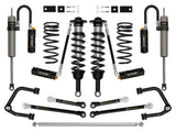 ICON 2023-2025 Toyota Sequoia 3-4.5" Lift Stage 10 Suspension System Tubular CDCV