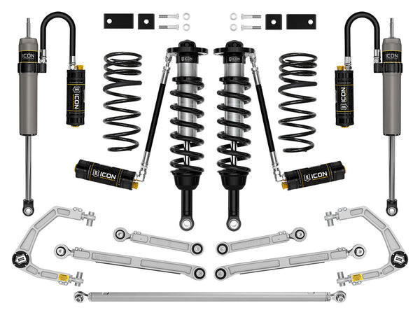 ICON 2023-2025 Toyota Sequoia 3-4.5" Lift Stage 10 Suspension System Billet CDCV