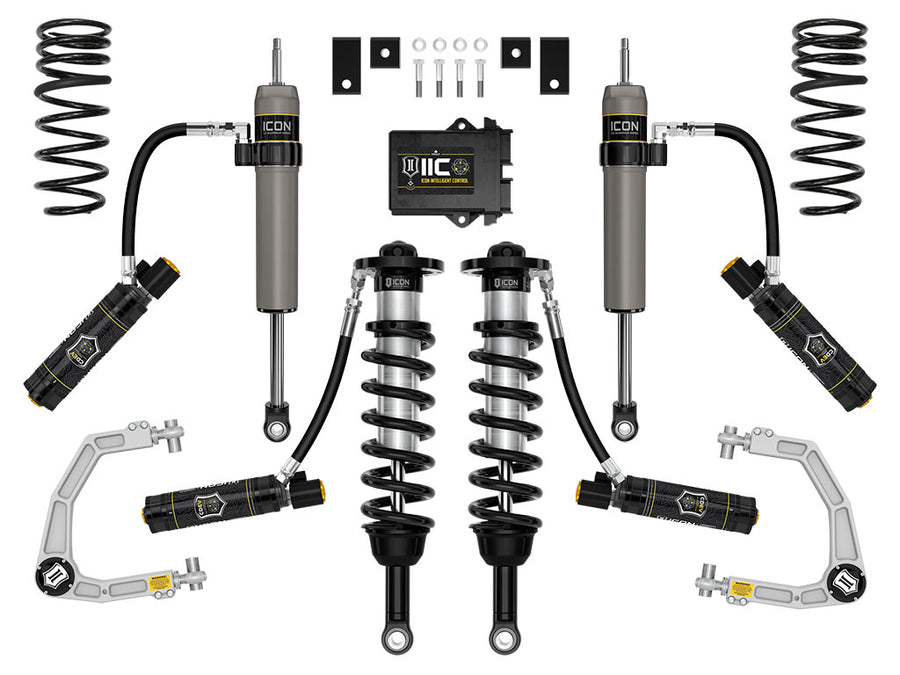 ICON 2023-2025 Toyota Sequoia 3-4.5" Lift Stage 11 Suspension System Billet TRD