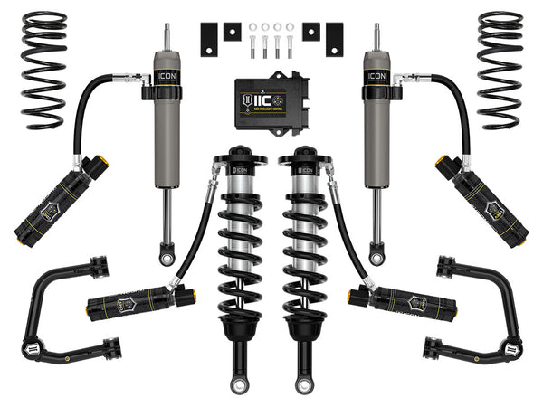 ICON 2023-2025 Toyota Sequoia 3-4.5" Lift Stage 11 Suspension System Tubular TRD