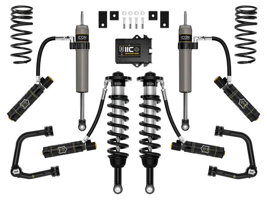 ICON 2023-2025 Toyota Sequoia 3-4.5" Lift Stage 11 Suspension System Tubular TRD