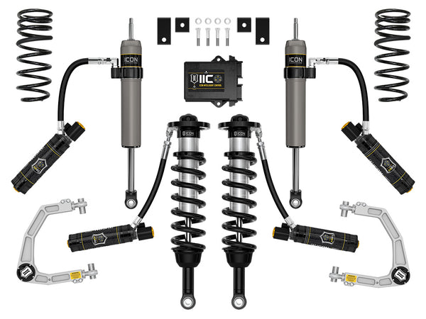 ICON 2023-2025 Toyota Sequoia 3-4.5" Lift Stage 11 Suspension System Billet