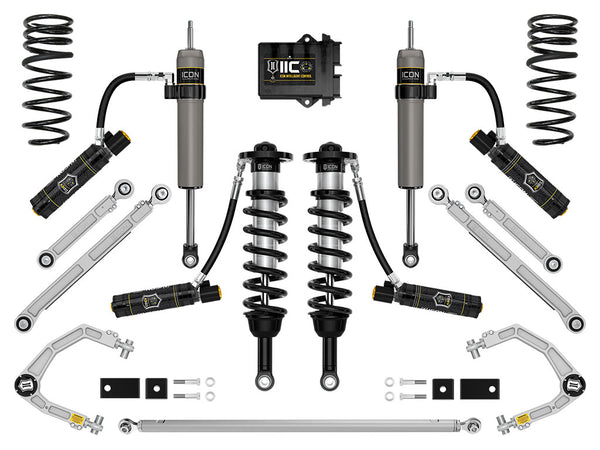 ICON 2023-2025 Toyota Sequoia 3-4.5" Lift Stage 12 Suspension System Billet TRD