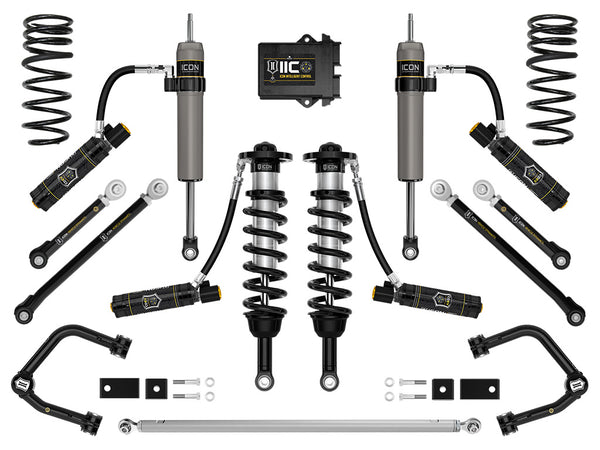 ICON 2023-2025 Toyota Sequoia 3-4.5" Lift Stage 12 Suspension System Tubular
