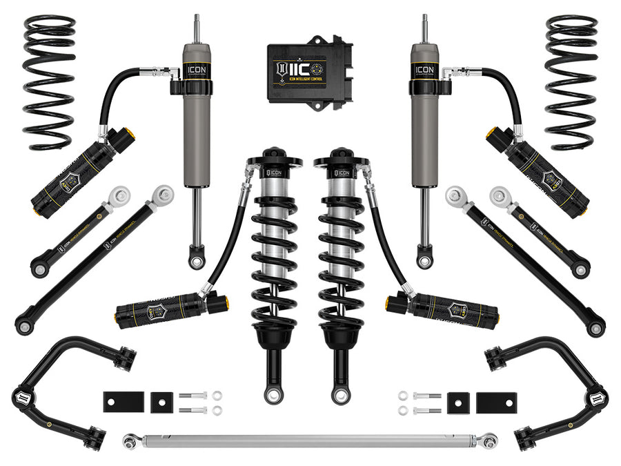 ICON 2023-2025 Toyota Sequoia 3-4.5" Lift Stage 12 Suspension System Tubular