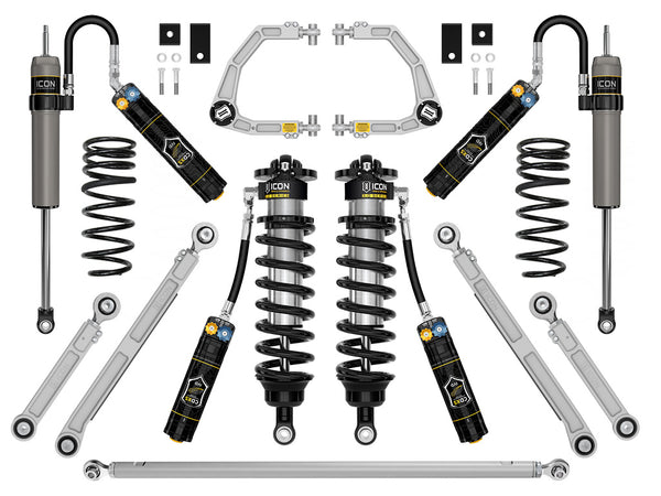 ICON 2023-2025 Toyota Sequoia 3-4.25" Lift Stage 1 3.0 Suspension System Billet CDXS