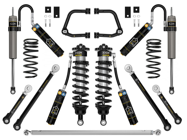 ICON 2023-2025 Toyota Sequoia 3-4.25" Lift Stage 1 3.0 Suspension System Tubular CDXS