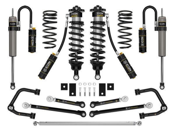 ICON 2023-2025 Toyota Sequoia 3-4.25" Lift Stage 1 3.0 Suspension System Tubular CDCV