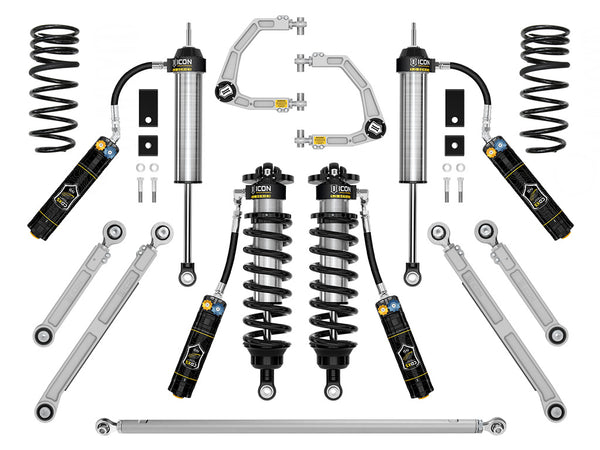 ICON 2023-2025 Toyota Sequoia 3-4.25" Lift Stage 2 (TRD) 3.0 Suspension System Billet CDXS