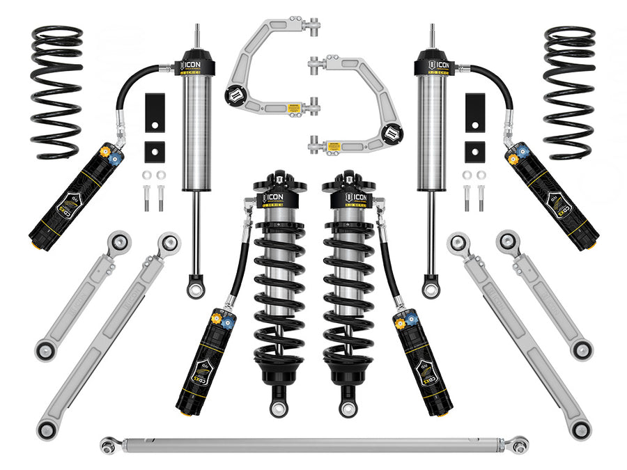 ICON 2023-2025 Toyota Sequoia 3-4.25" Lift Stage 2 3.0 Suspension System Billet CDXS