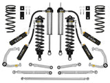 ICON 2023-2025 Toyota Sequoia 3-4.25" Lift Stage 2 (TRD) 3.0 Suspension System Billet CDCV