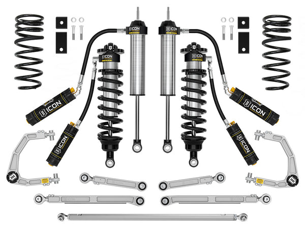ICON 2023-2025 Toyota Sequoia 3-4.25" Lift Stage 2 (TRD) 3.0 Suspension System Billet CDCV