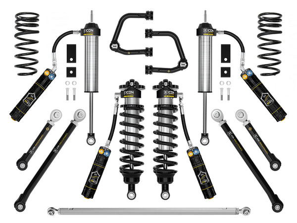 ICON 2023-2025 Toyota Sequoia 3-4.25" Lift Stage 2 3.0 Suspension System Tubular CDXS