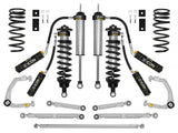 ICON 2023-2025 Toyota Sequoia 3-4.25" Lift Stage 2 3.0 Suspension System Billet CDCV