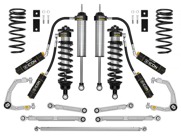 ICON 2023-2025 Toyota Sequoia 3-4.25" Lift Stage 2 3.0 Suspension System Billet CDCV