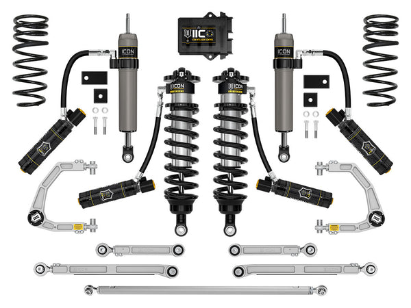 ICON 2023-2025 Toyota Sequoia 3-4.25" Lift Stage 3 3.0 Suspension System Billet TRD