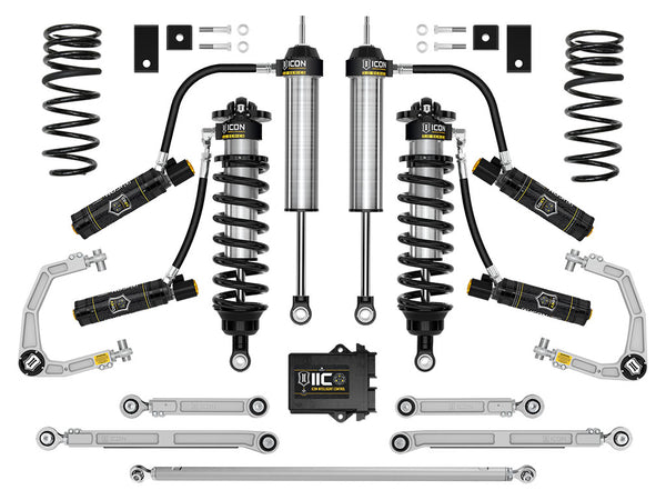 ICON 2023-2025 Toyota Sequoia 3-4.25" Lift Stage 4 3.0 Suspension System Billet