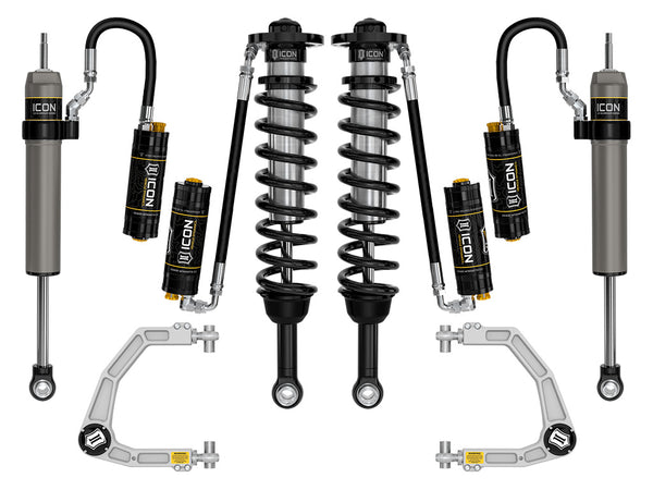 ICON 2022-2023 Toyota Land Cruiser 300 Series 1-3" Lift Stage 3 Suspension System Billet
