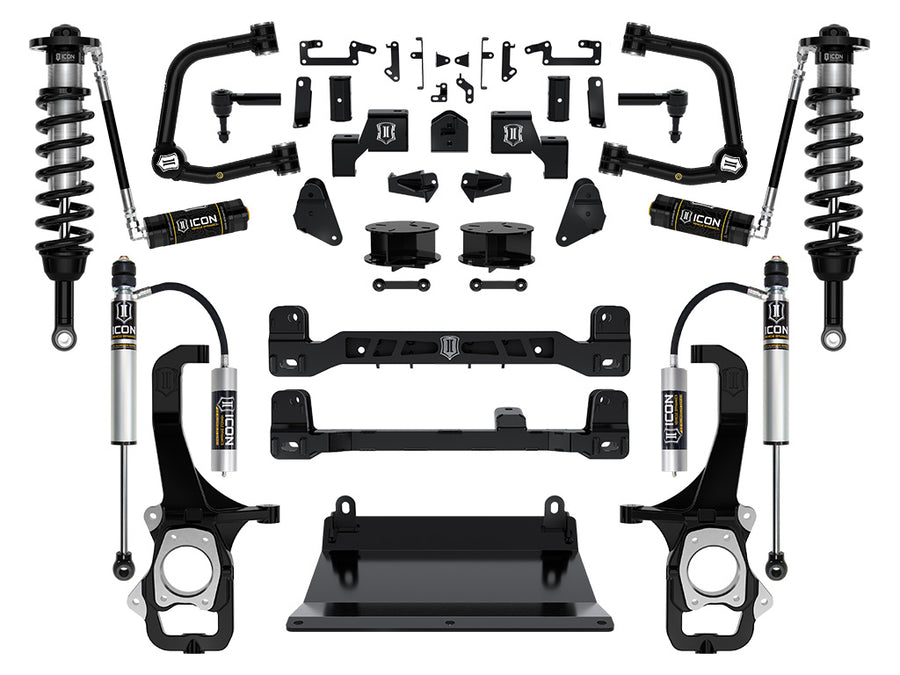 ICON 2022-2024 Toyota Tundra 6" Lift Stage 3 Suspension System Tubular