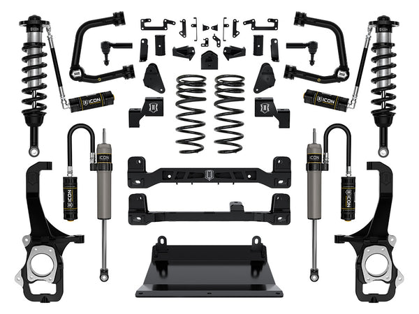 ICON 2022-2024 Toyota Tundra 6" Lift Stage 4 Suspension System Tubular