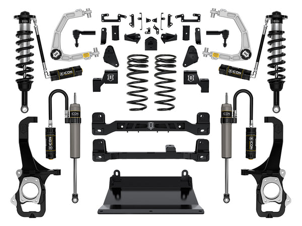ICON 2022-2024 Toyota Tundra 6" Lift Stage 4 Suspension System Billet