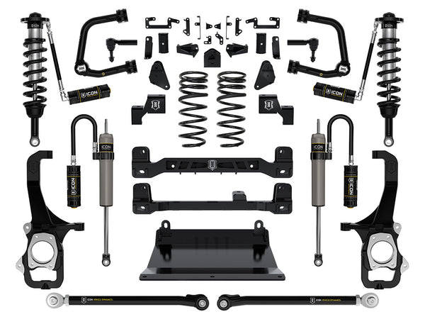 ICON 2022-2024 Toyota Tundra 6" Lift Stage 5 Suspension System Tubular
